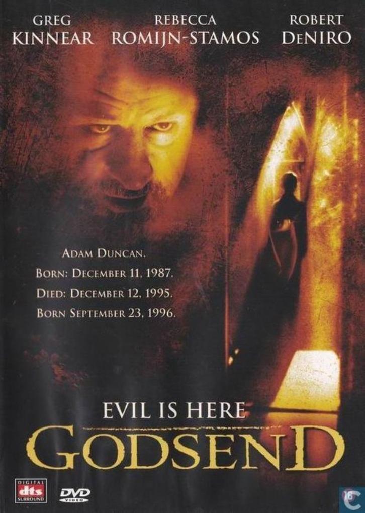 Godsend (Nick Hamm), Cd's en Dvd's, Dvd's | Thrillers en Misdaad, Zo goed als nieuw, Vanaf 16 jaar, Ophalen of Verzenden