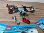 Lego City 60121 Helikopter Achtervolging, Kinderen en Baby's, Speelgoed | Duplo en Lego, Ophalen of Verzenden, Zo goed als nieuw