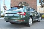 Skoda Superb Combi 1.4 TSI iV Laurin & Klement Panoramadak,, Gebruikt, 4 cilinders, Hybride Elektrisch/Benzine, Groen