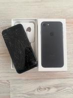 Apple Iphone 7 32gb (Kapot scherm), Zwart, 32 GB, Ophalen of Verzenden, Zonder simlock