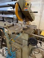 Afkortzaag aluminium, Doe-het-zelf en Verbouw, Gereedschap | Zaagmachines, Ophalen, Gebruikt, 70 mm of meer, Afkortzaag