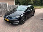 Volkswagen Golf 7 GTE, Auto's, Volkswagen, Stof, Zwart, 4 cilinders, Zwart