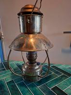 Oude Grote Scheepslamp, Antiek en Kunst, Antiek | Lampen, Ophalen