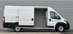 Fiat Ducato 2.2 MultiJet 180 S&S L4H2 3.5t Heavy 180pk 9 ver, Auto's, Stof, Gebruikt, Euro 6, 4 cilinders