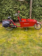 BAKFIETS LONG 2 wielen (NIET ELEKTRISCH) 7 versnellingen, Ophalen, Gebruikt, 2 kinderen, Huif