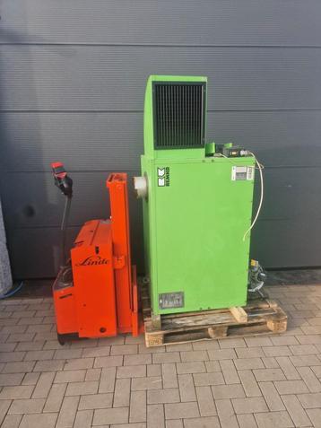 Remko 30 kw werkplaatskachel diesel of afgewerkte olie  beschikbaar voor biedingen