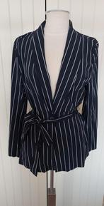 Anna traveljersey blazer mt 42, Kleding | Dames, Verzenden, Nieuw, Maat 42/44 (L), Blauw