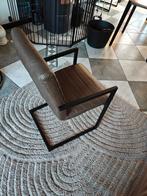 4 Zwevende Jisk Stoelen - Zo Goed Als Nieuw!, Huis en Inrichting, Leer, Bruin, Ophalen of Verzenden, Zo goed als nieuw