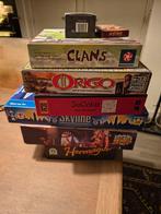 Bordspellen Collectie - Clans, Origo, Sudoku, etc., Hobby en Vrije tijd, Gezelschapsspellen | Bordspellen, Ophalen of Verzenden
