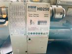 HBM HD 250, 500 tot 1000 mm, Gebruikt, Metaaldraaibank, Ophalen