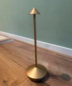 Gouden LED Tafellamp - Waterdichte & Dimbare Snoerloze, Huis en Inrichting, Lampen | Tafellampen, Ophalen of Verzenden, Zo goed als nieuw