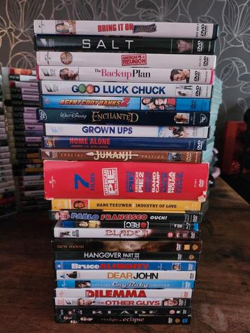 DVD Clearout beschikbaar voor biedingen