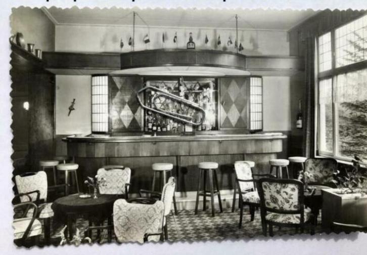 ansichtkaart van Parkhotel Rooding in Bemelen, Verzamelen, Ansichtkaarten | Nederland, Zuid-Holland, 1940 tot 1960, Ophalen of Verzenden