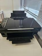 epson printer+inkt, Computers en Software, Printers, Verzenden, Zo goed als nieuw, Printer