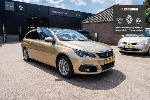 Peugeot 308 SW 1.2 PureTech Allure, Auto's, Peugeot, Bedrijf, 360° camera, ABS, Achteruitrijcamera, Airbags, Airconditioning, Android Auto