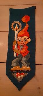 Vintage Zweedse muurkleedje, Diversen, Kerst, Ophalen of Verzenden