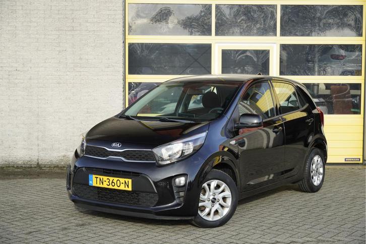 Kia Picanto 1.0 CVVT 5drs ComfortPlusLine BJ2018 Lmv 14" | A, Auto's, Kia, Te koop, Picanto, ABS, Achteruitrijcamera, Airbags