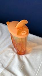 Eleganzia Oranje Tupperware kannetje 350 ml melkkannetje, Huis en Inrichting, Keuken | Tupperware, Ophalen of Verzenden, Gebruikt