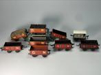 Grote partij mooie Bing spoor 0 GN wagons, Antiek en Kunst, Ophalen of Verzenden