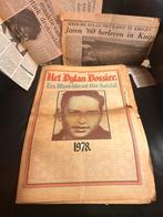 1978 muziekkrant Oor Special ; Bob Dylan, Boeken, Tijdschriften en Kranten, Ophalen of Verzenden, Gelezen, Muziek, Film of Tv