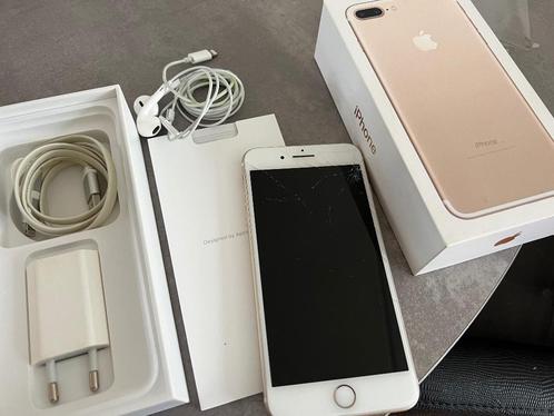 iPhone 7 Plus 128Gb, Telecommunicatie, Mobiele telefoons | Apple iPhone, Gebruikt, 128 GB, Zonder abonnement, Zonder simlock, iPhone 7 Plus