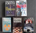 4 boeken van Frederick Forsyth, Ophalen of Verzenden, Gelezen, Frederick Forsyth, Nederland