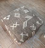 Poef Ibiza Style, Huis en Inrichting, Verzenden, Nieuw, Grijs, Vierkant