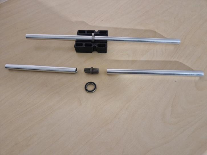 Traxxas xmaxx 8s split as brace ( upgrade), Hobby en Vrije tijd, Modelbouw | Radiografisch | Overige, Gebruikt, Ophalen of Verzenden