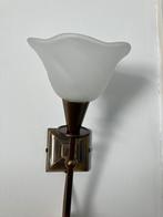 Vintage wandlamp/fakkellamp De Lijster, Huis en Inrichting, Verzenden, Gebruikt