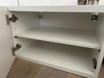 Besta tv-meubel mat wit - afbeelding 3