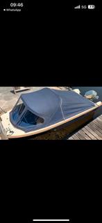 Oudhuijzer 500 - 30pk Honda, Watersport en Boten, Sloepen, Ophalen, 10 tot 30 pk, Zo goed als nieuw, 3 tot 6 meter