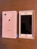 Iphone 8 wit/rose gold 64 gb, Telecommunicatie, Mobiele telefoons | Apple iPhone, Gebruikt, Ophalen of Verzenden, Wit, 64 GB