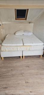 boxspring 180x200 tekoop inclusief matras en topper, Gebruikt, Tweepersoons, Ophalen of Verzenden, 180 cm