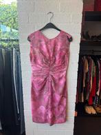 Vintage jaren 50 / 60 jurk carnegie of london maat 14, Kleding | Dames, Ophalen of Verzenden, Zo goed als nieuw, Vintage, Knielengte