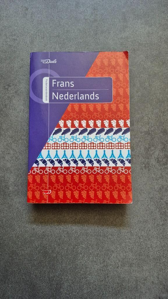 Woordenboeken Frans-Nederlands & Nederlands-Frans, Boeken, Studieboeken en Cursussen, Zo goed als nieuw, Overige niveaus, Alpha