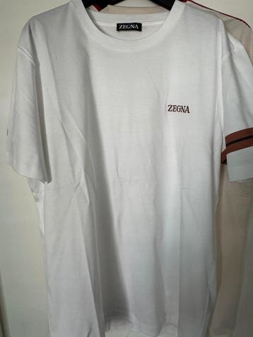 Zegna shirt wit maat L beschikbaar voor biedingen