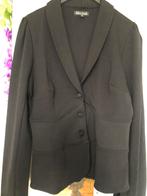 King Louie blazer, Kleding | Dames, Maat 38/40 (M), Zwart, Ophalen of Verzenden, Zo goed als nieuw