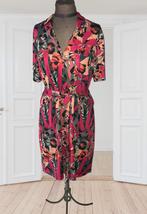 Jurk K-Design xl, K-design, Maat 46/48 (XL) of groter, Zo goed als nieuw, Onder de knie
