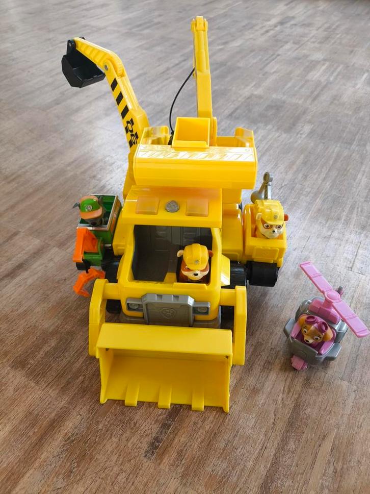 Paw Patrol set, Kinderen en Baby's, Speelgoed | Actiefiguren, Gebruikt, Ophalen of Verzenden