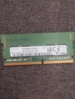 DDR4 Samsung 4gb Sodimm ram (laptop), Computers en Software, RAM geheugen, Ophalen, Zo goed als nieuw, DDR4, Laptop