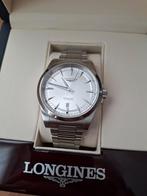 Longines Conquest 41mm wit zgan, Ophalen, Zo goed als nieuw, Wit