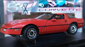 Chevrolet Corvette 1984 1:18 Ertl American Muscle Pol  beschikbaar voor biedingen