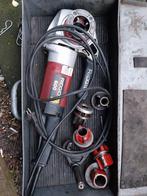 Ridgid draadsnijmachine, Doe-het-zelf en Verbouw, Ophalen of Verzenden, Zo goed als nieuw