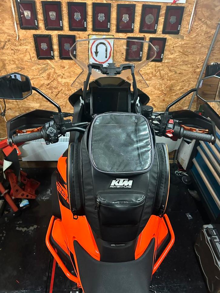 tanktas met quicklock system, Motoren, Accessoires | Koffers en Tassen, Zo goed als nieuw, Ophalen of Verzenden