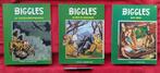 Biggles collectie. 1e dr. Jaren 60. Nieuwstaat. Vandersteen., Boeken, Stripboeken, Verzenden, Zo goed als nieuw, Studio Vandersteen