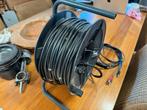 Haspel 40meter geluids/video overdracht, Ophalen of Verzenden, Gebruikt, Apparatuur