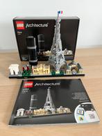 Lego Architecture Parijs 21044 - met doos en zgan!, Ophalen of Verzenden, Zo goed als nieuw, Complete set, Lego