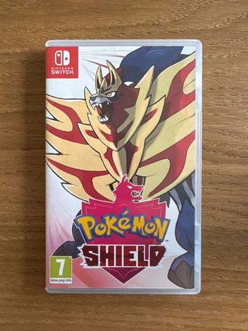 Pokémon Shield - Nintendo Switch - Zo goed als nieuw beschikbaar voor biedingen