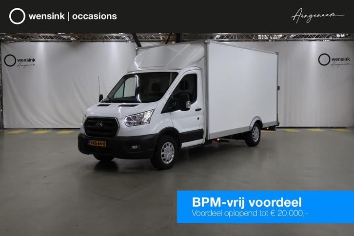 Ford Transit 350 2.0 TDCI L4 H1 | TREND | BAKWAGEN | LAADVER, Auto's, Bestelauto's, Bedrijf, Te koop, ABS, Airconditioning, Alarm