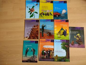 tijdschriften Onze taal maandblad jg 2006,2007, 2008, 2009 beschikbaar voor biedingen